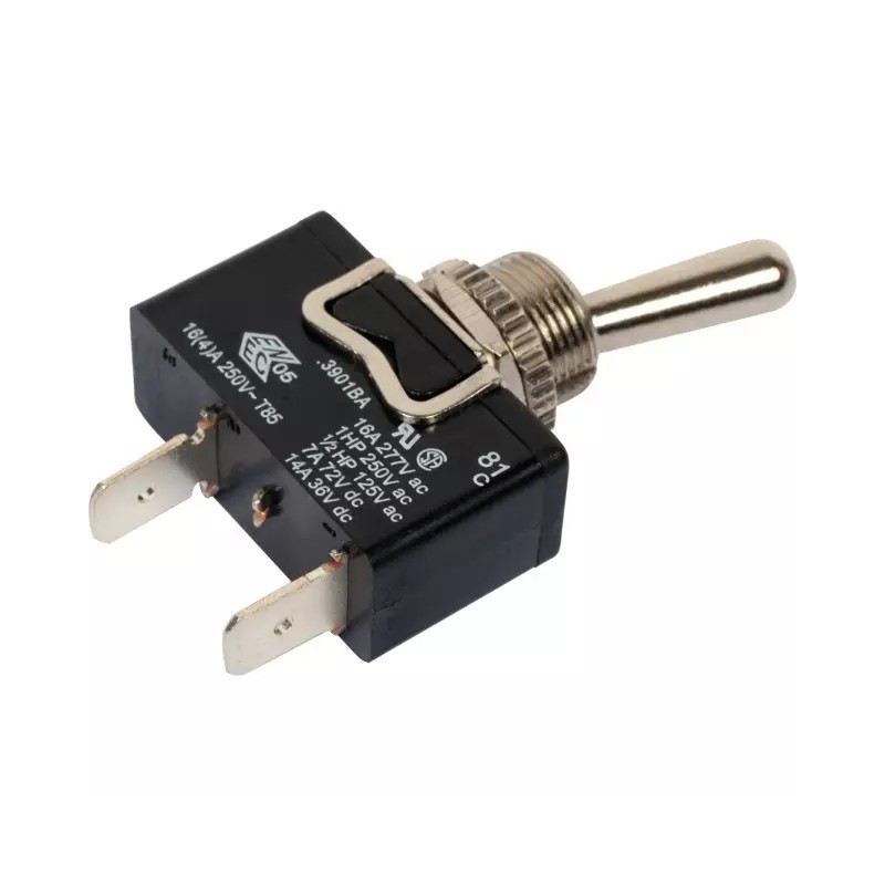 INTERRUPTEUR A LEVIER METAL 2 POSITIONS ON-ON - ref. 253930 | TP Agri
