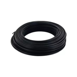 FIL MONOCONDUCTEUR NOIR 2,5MM² BLISTER DE 10M
