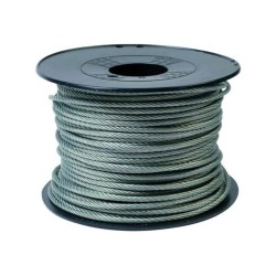 Cable inox Ø8 pour racleur (bobine 100M) | TP Agri
