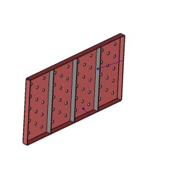 TYP 327T grille à purin acier galva | TP Agri