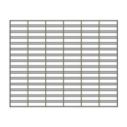 Grille à lisier 1000X800X40 FER plat galva | TP Agri