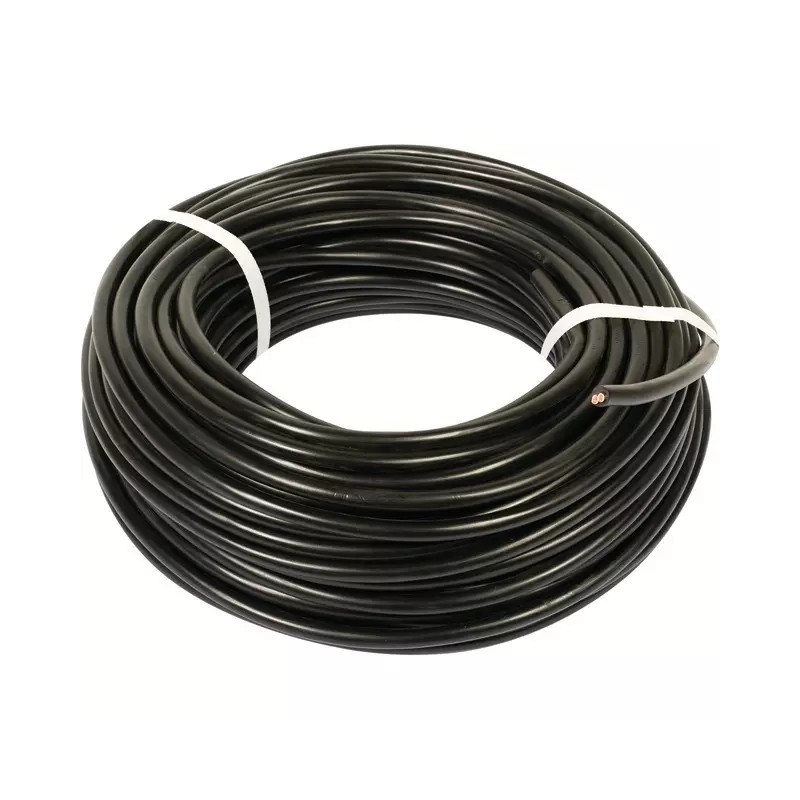 CABLE MULTICONDUCTEUR NOIR 2X4MM² ROULEAU DE - ref. 259941 | TP Agri
