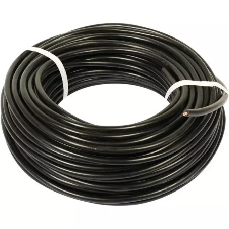 CABLE MULTICONDUCTEUR NOIR 2X4MM² ROULEAU DE - ref. 259941 | TP Agri