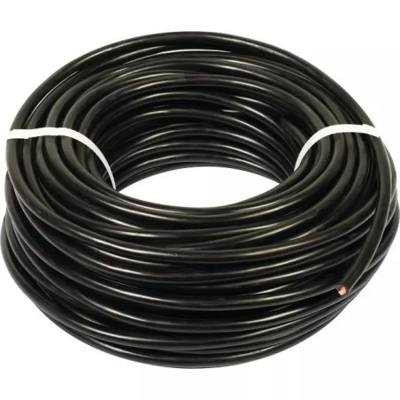 CABLE MULTICONDUCTEUR NOIR 2X6MM² ROULEAU DE - ref. 1240409 | TP Agri