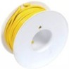 FIL MONOCONDUCTEUR JAUNE 3MM² ROULEAU DE 25M