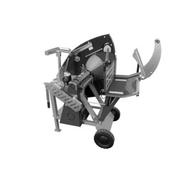 Scie électrique 220V chevalet prof 700 | TP Agri