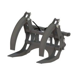 Pince à grume double bras attelage MAILLEUX | TP Agri