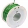 FIL MONOCONDUCTEUR VERT 3MM² ROULEAU DE 25M - ref. 226058 | TP Agri