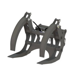 Pince à grume double bras attelage MANITOU | TP Agri
