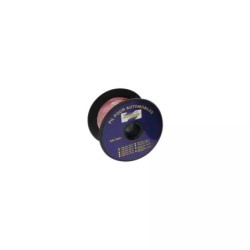 FIL MONOCONDUCTEUR ROUGE 2,5MM² BOBINE DE 50M
