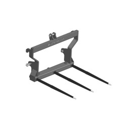 Pique balle attelage EURO/3PTS AV 3 dents 1100X40 percee | TP Agri