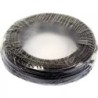 FIL MONOCONDUCTEUR NOIR 6MM² ROULEAU DE 50M