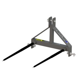 Pique balle N°1 3 points CAT 1 gris AV 2 dents 1100X36 | TP Agri