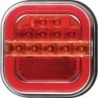FEU ARRIERE GAUCHE DYNAMIQUE CARRE 4 FONCTIONS LED 12-24V