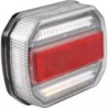 FEU ARRIERE GAUCHE DYNAMIQUE RECTANGLE 4 FONCTIONS LED 12-24V