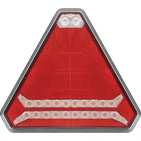 FEU LED TRIANGLE ARRIERE GAUCHE POUR KIT SIGN - ref. 1216816 | TP Agri