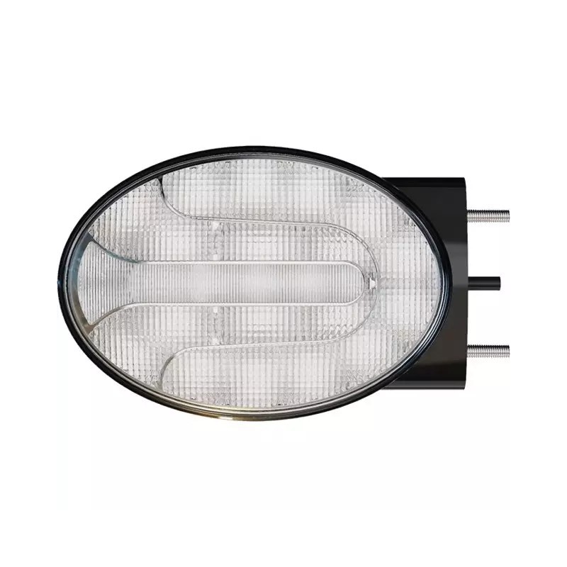 FEU AVANT GAUCHE OVALE 2 FONCTIONS LED 12-24V