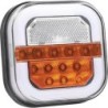 FEU AVANT GAUCHE CARRE 2 FONCTIONS LED DYNAMIQUE