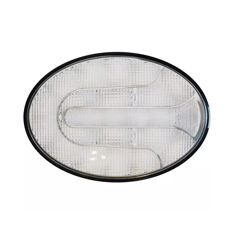 FEU ARRIERE GAUCHE OVALE 3 FONCTIONS LED 12-2 - ref. 1216247 | TP Agri