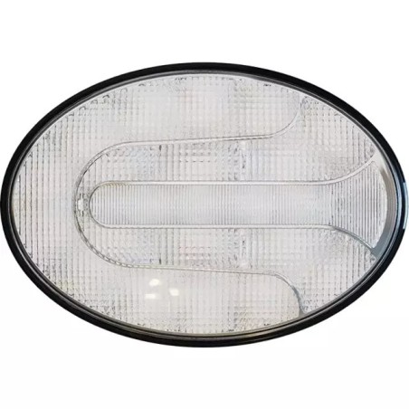 FEU ARRIERE GAUCHE OVALE 3 FONCTIONS LED 12-2 - ref. 1216247 | TP Agri
