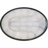 FEU ARRIERE GAUCHE OVALE 3 FONCTIONS LED 12-2 - ref. 1216247 | TP Agri