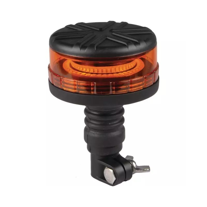 GYROPHARE LED TRAVAUX PUBLIC FLEXIBLE R65 12/24V TECHNI-POWER