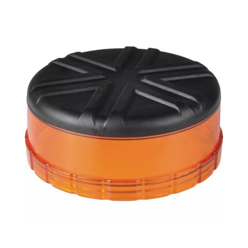 CABOCHON ORANGE GYROPHARE TRAVAUX PUBLIC TECH - ref. 1207155 | TP Agri