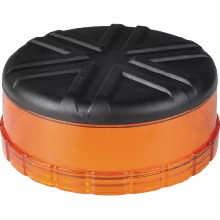CABOCHON ORANGE GYROPHARE TRAVAUX PUBLIC TECH - ref. 1207155 | TP Agri