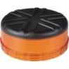 CABOCHON ORANGE GYROPHARE TRAVAUX PUBLIC TECH - ref. 1207155 | TP Agri