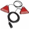EQUIPEMENT DE SIGNALISATION ARRIERE MAGNETIQU - ref. 1216485 | TP Agri