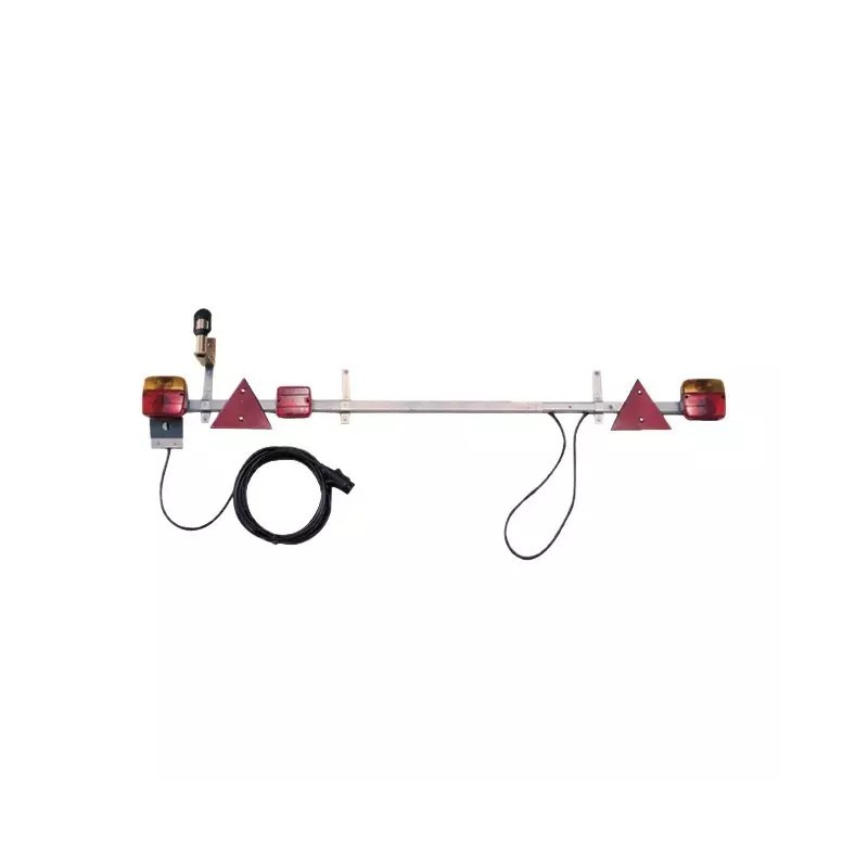 RAMPE DE SIGNALISATION TELESCOPIQUE 1,40 A 2,1 - ref. 223831 | TP Agri