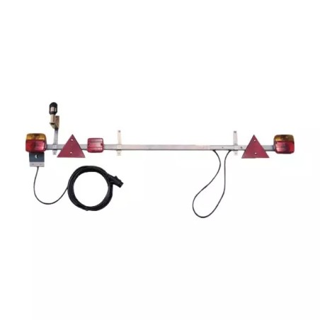 RAMPE DE SIGNALISATION TELESCOPIQUE 1,40 A 2,1 - ref. 223831 | TP Agri