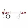 RAMPE DE SIGNALISATION TELESCOPIQUE 1,40 A 2,1 - ref. 223831 | TP Agri