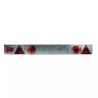 RAMPE DE SIGNALISATION GALVA 1,25M CABLE 7,5M