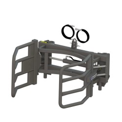 Pince balle M APPB-180 CT attelage JOHN DEERE avec limiteur | TP Agri