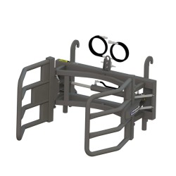 Pince balle M APPB-180 CT attelage JCB Q-FIT avec limiteur | TP Agri