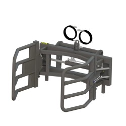Pince balle M APPB-180 CT attelage MANITOU avec | TP Agri