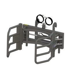 Pince balle M APPB-180 CT attelage CATERPILLAR avec limiteur | TP Agri