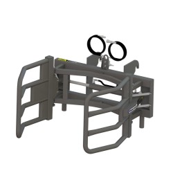 Pince balle M APPB-180 CT attelage JCB etroit avec limiteur | TP Agri