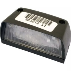 ECLAIREUR DE PLAQUE SANS LAMPE 90X45X45 EA45