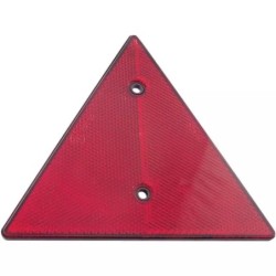 CATADIOPTRE TRIANGULAIRE REFLECHISSANT A 2 TROUS DOBMAR