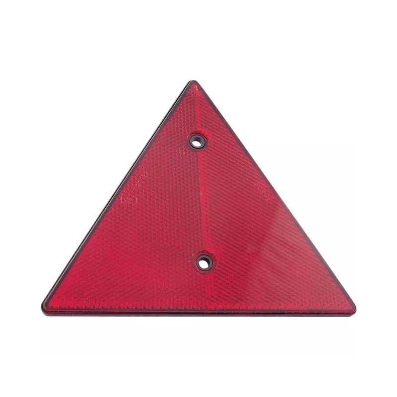 CATADIOPTRE TRIANGULAIRE REFLECHISSANT A 2 TROUS DOBMAR