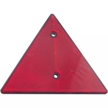 CATADIOPTRE TRIANGULAIRE REFLECHISSANT A 2 TROUS DOBMAR