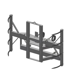 Griffe balle 8 dents taille M attelage EURO | TP Agri