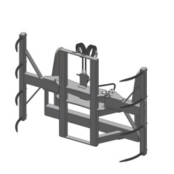 Griffe balle 8 dents taille M attelage JCB Q-FIT | TP Agri