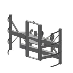 Griffe balle 8 dents taille M attelage FAUCHEUX AM | TP Agri