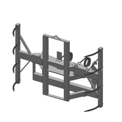 Griffe balle 8 dents taille M attelage FAUCHEUX STD | TP Agri