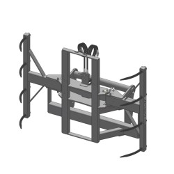 Griffe balle 8 dents taille M attelage MANITOU | TP Agri