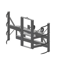 Griffe balle 8 dents taille M attelage WEIDEMANN | TP Agri