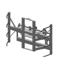 Griffe balle 8 dents taille M attelage MAILLEUX | TP Agri